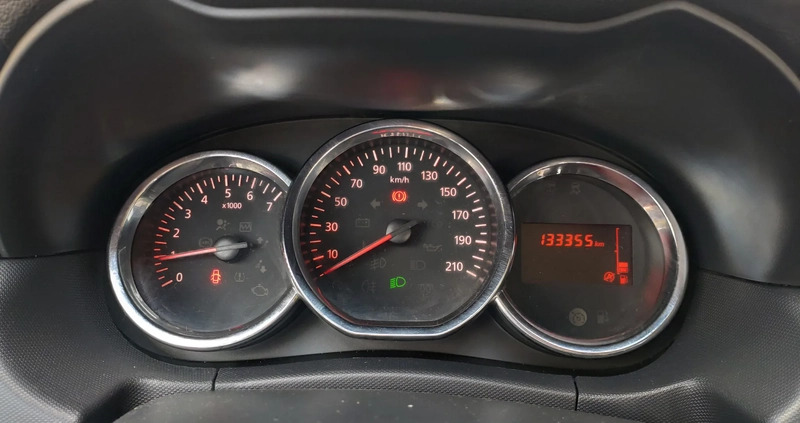 Dacia Duster cena 45900 przebieg: 133311, rok produkcji 2017 z Olkusz małe 67